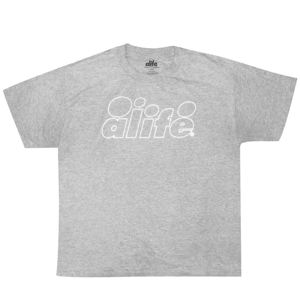 ALIFE 3M reflective Logo Shirt